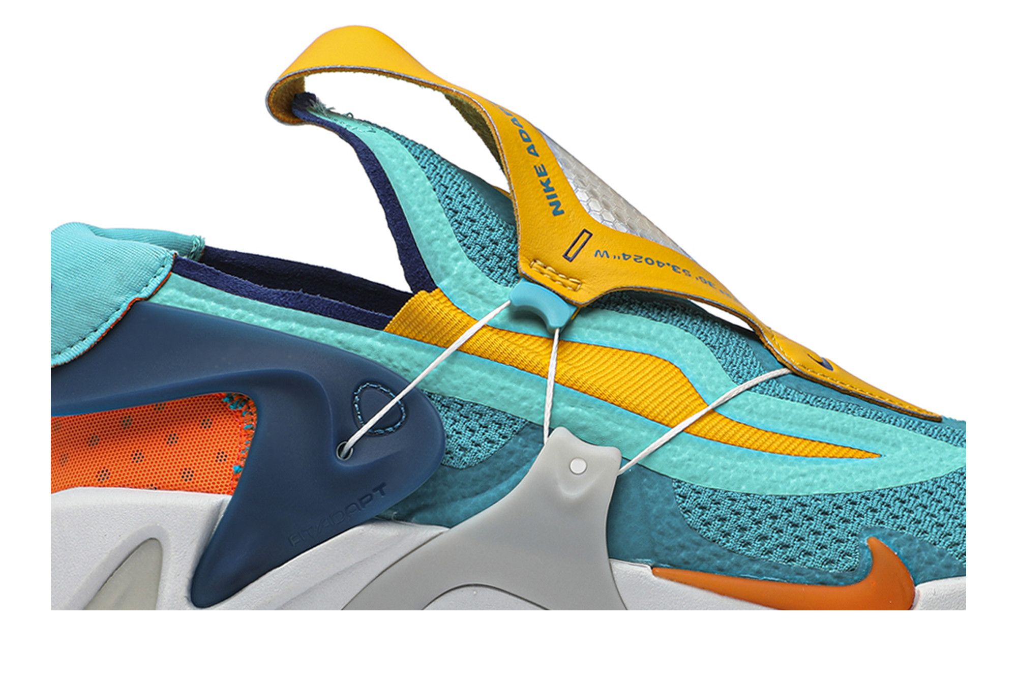 Size 12.0 Adapt Huarache Hyper Jade