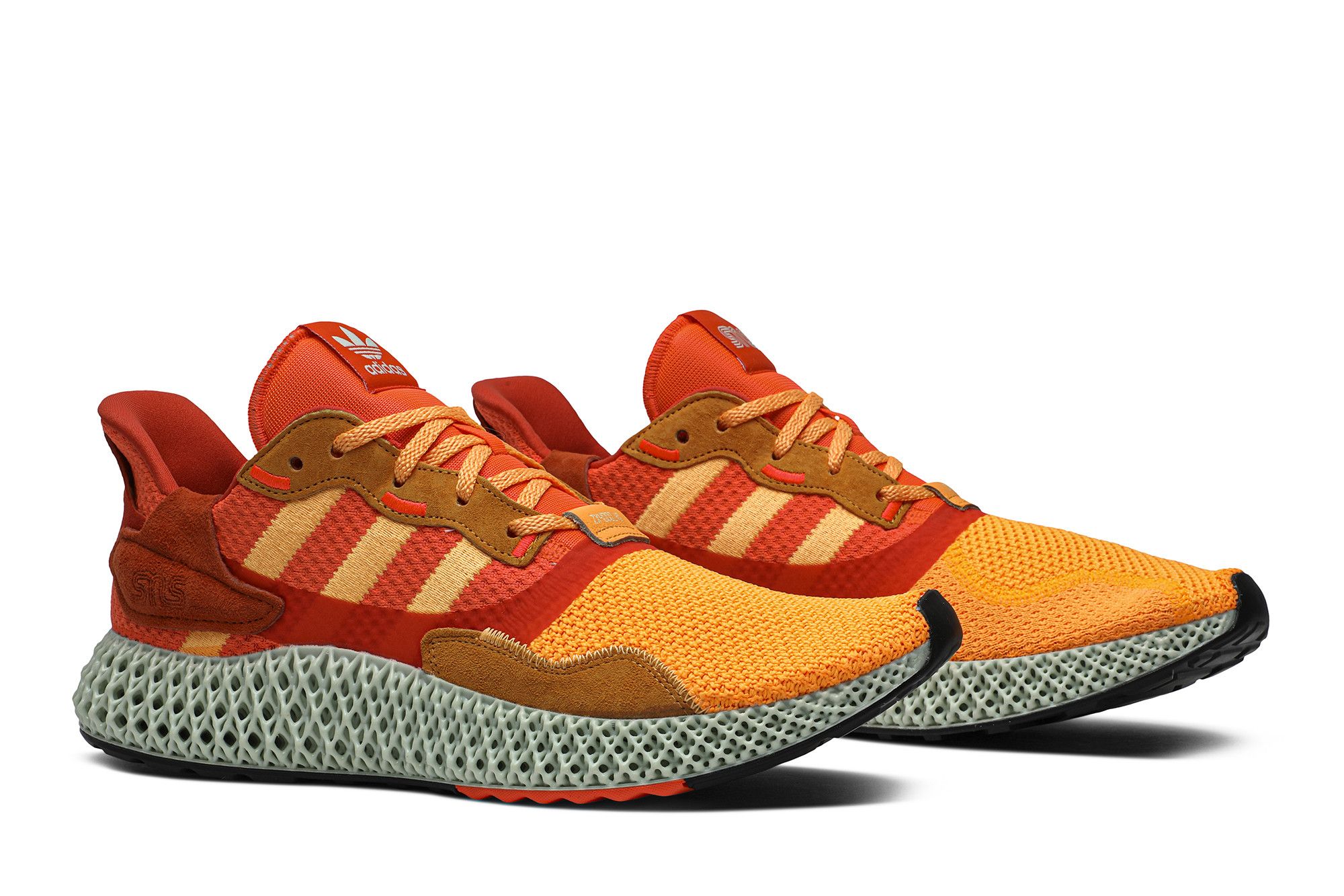 Buy Sneakersnstuff x ZX 4000 4D 'Sunrise' - FV5524 | GOAT