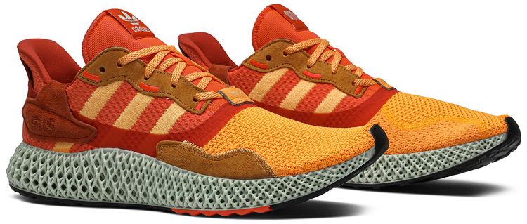Sneakersnstuff x adidas ZX 4000 4D Sunrise
