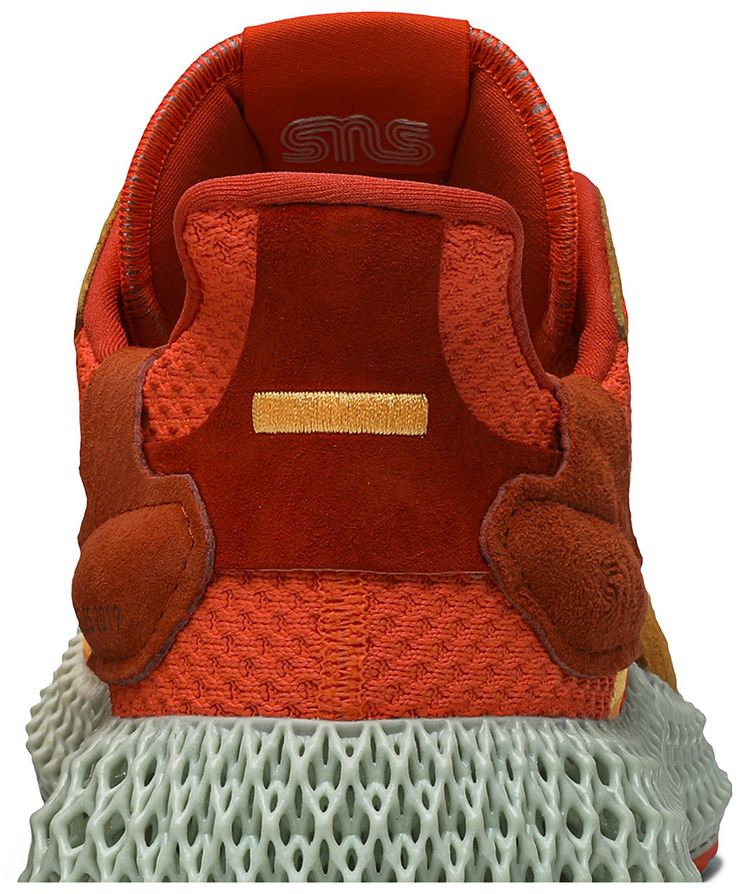 Sneakersnstuff x adidas ZX 4000 4D Sunrise