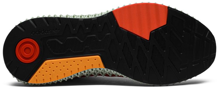 Sneakersnstuff x adidas ZX 4000 4D Sunrise