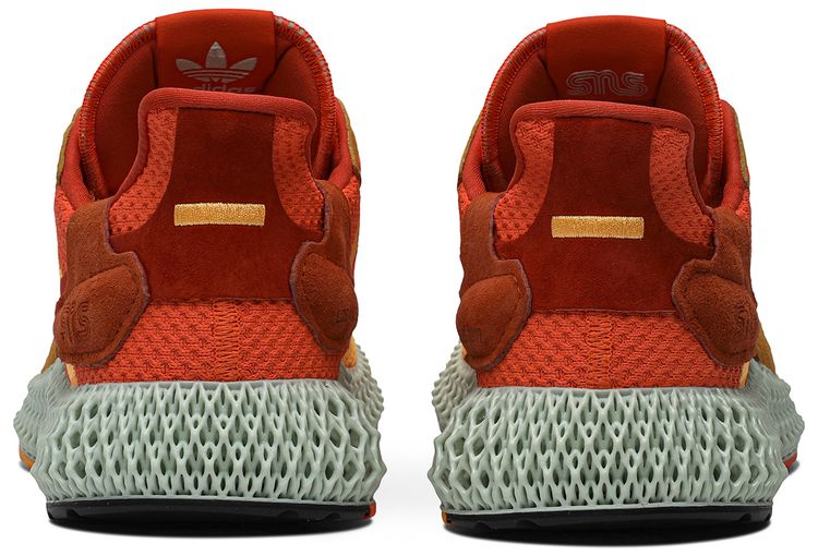 Sneakersnstuff x adidas ZX 4000 4D Sunrise