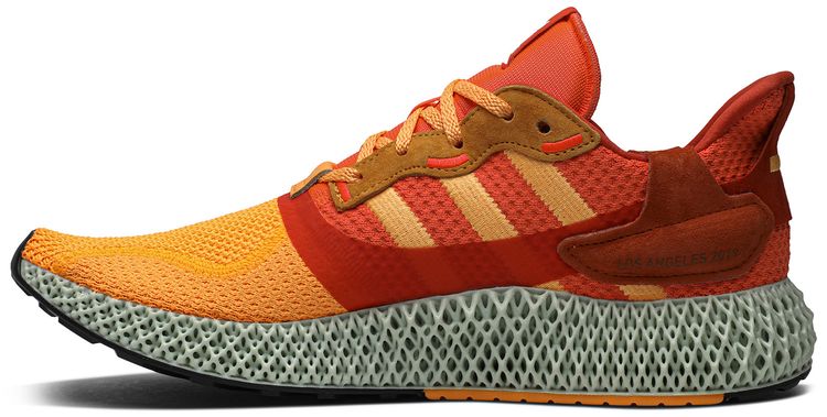 Sneakersnstuff x adidas ZX 4000 4D Sunrise