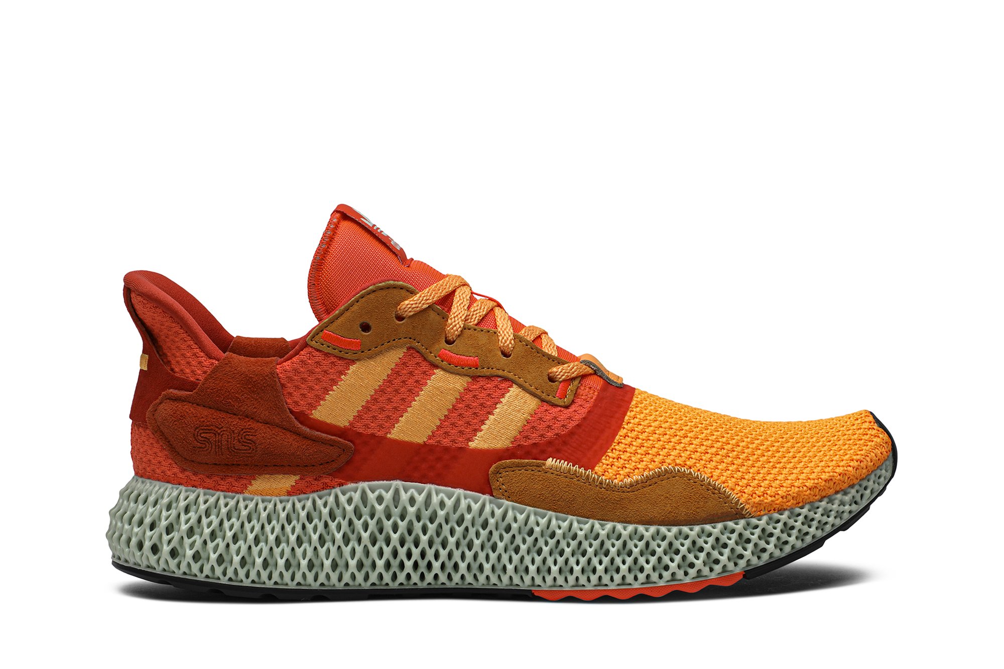 Sneakersnstuff x ZX 4000 4D 'Sunrise'