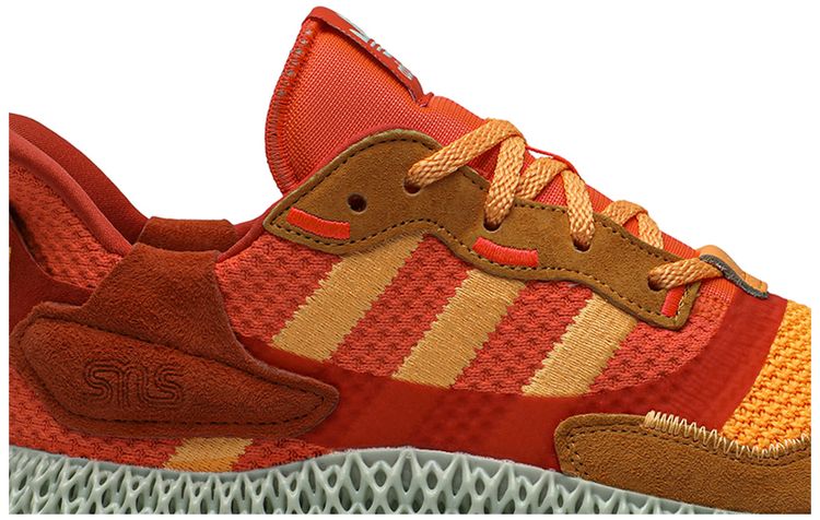 Sneakersnstuff x adidas ZX 4000 4D Sunrise