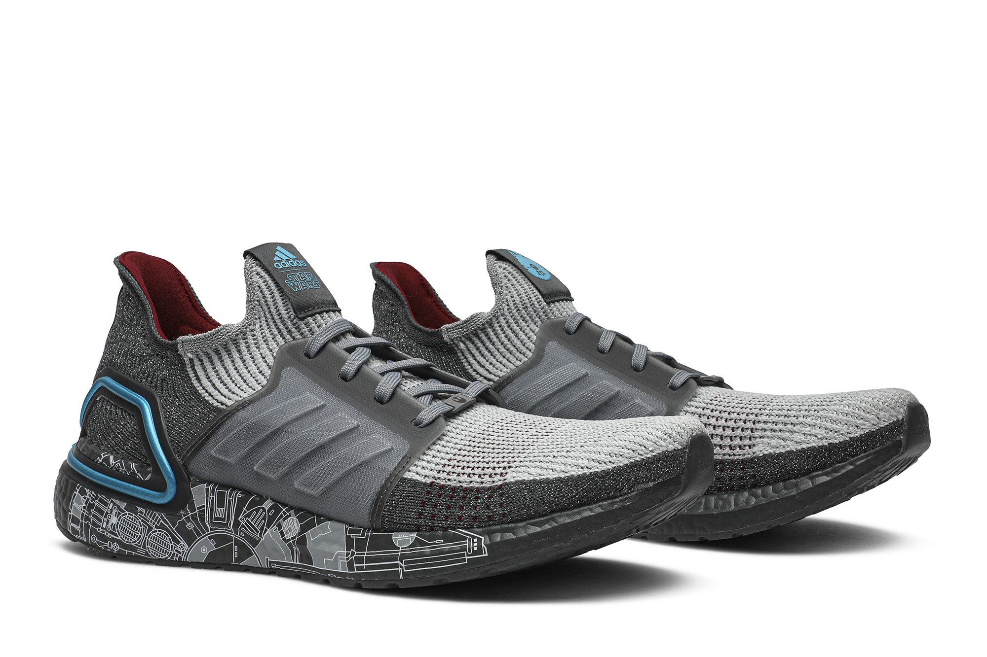 Buy Star Wars x UltraBoost 19 Millenium Falcon FW0525 GOAT