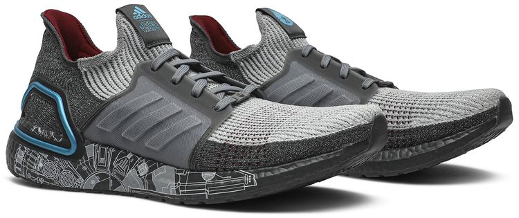 Star Wars x adidas UltraBoost 19 Millenium Falcon