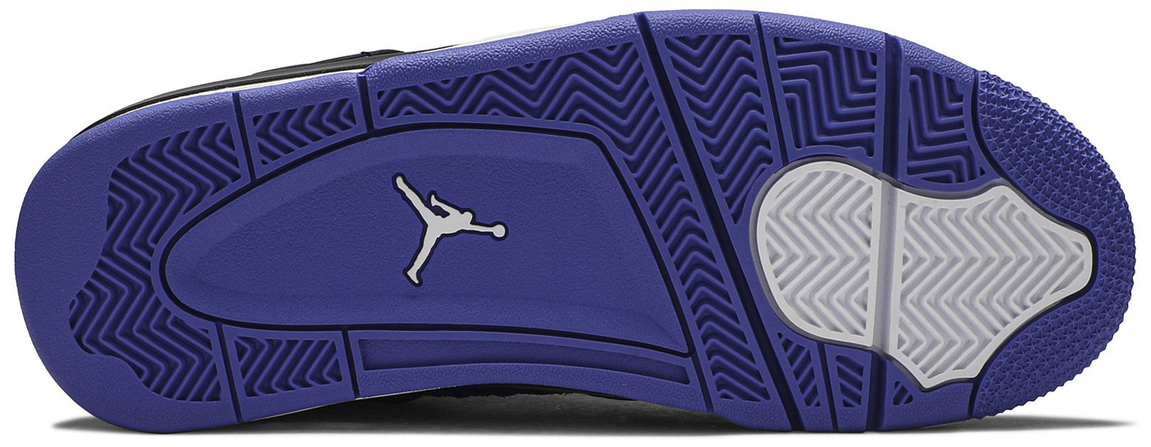 retro 4 violet