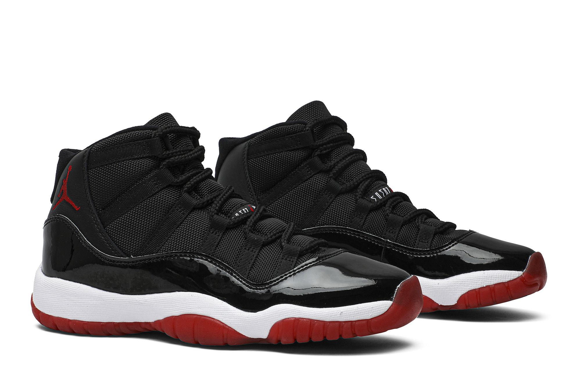 靴 NIKE AIR JORDAN 11 RETRO GS BRED Jordan 11 Retro GS 'Bred' 2019 - Air Jordan - 378038 061