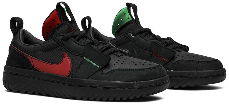 Ghetto Gastro x Air Jordan 1 Low React Fearless