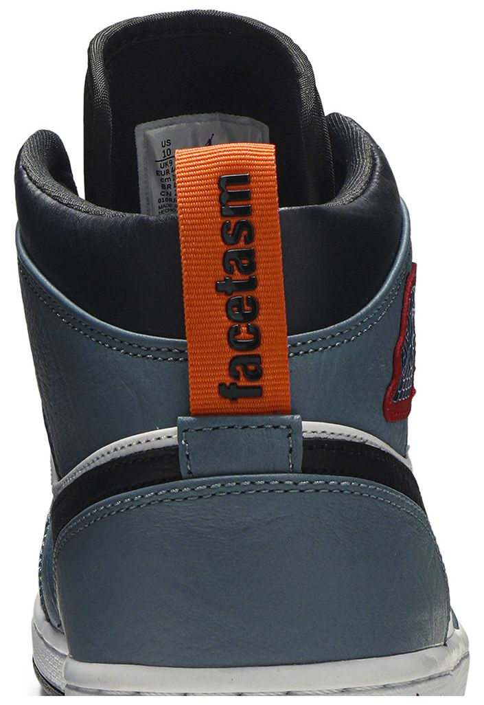 Facetasm x Air Jordan 1 Mid Fearless