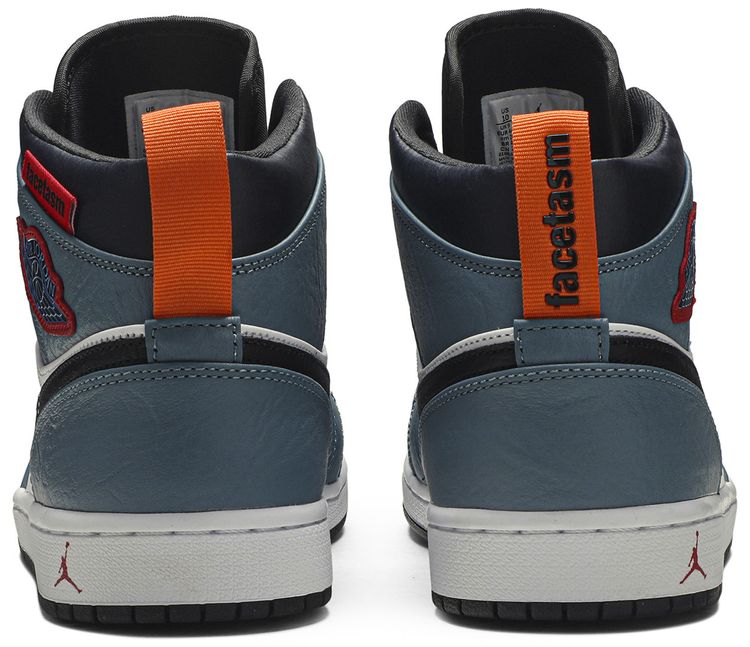 Facetasm x Air Jordan 1 Mid Fearless