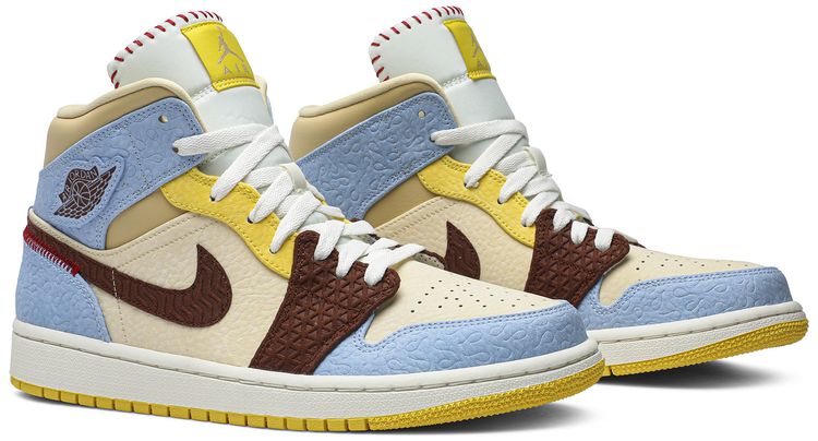 Maison Chateau Rouge x Air Jordan 1 Mid SE Fearless