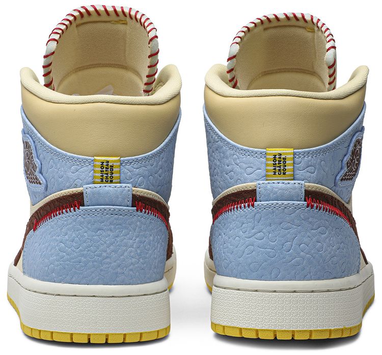 Maison Chateau Rouge x Air Jordan 1 Mid SE Fearless