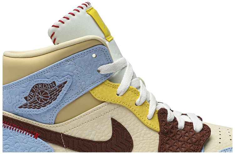 Maison Chateau Rouge x Air Jordan 1 Mid SE Fearless