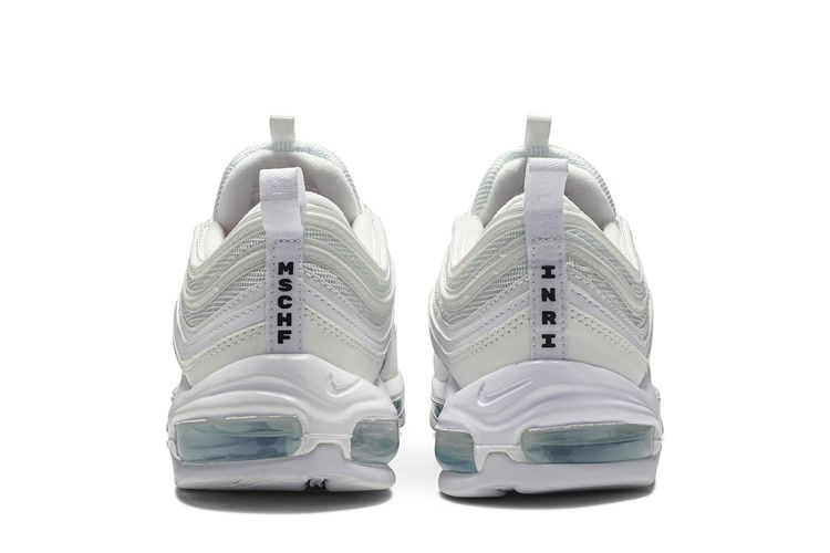 Buy MSCHF x INRI x Nike Air Max 97 'Jesus Shoes' Custom 921826