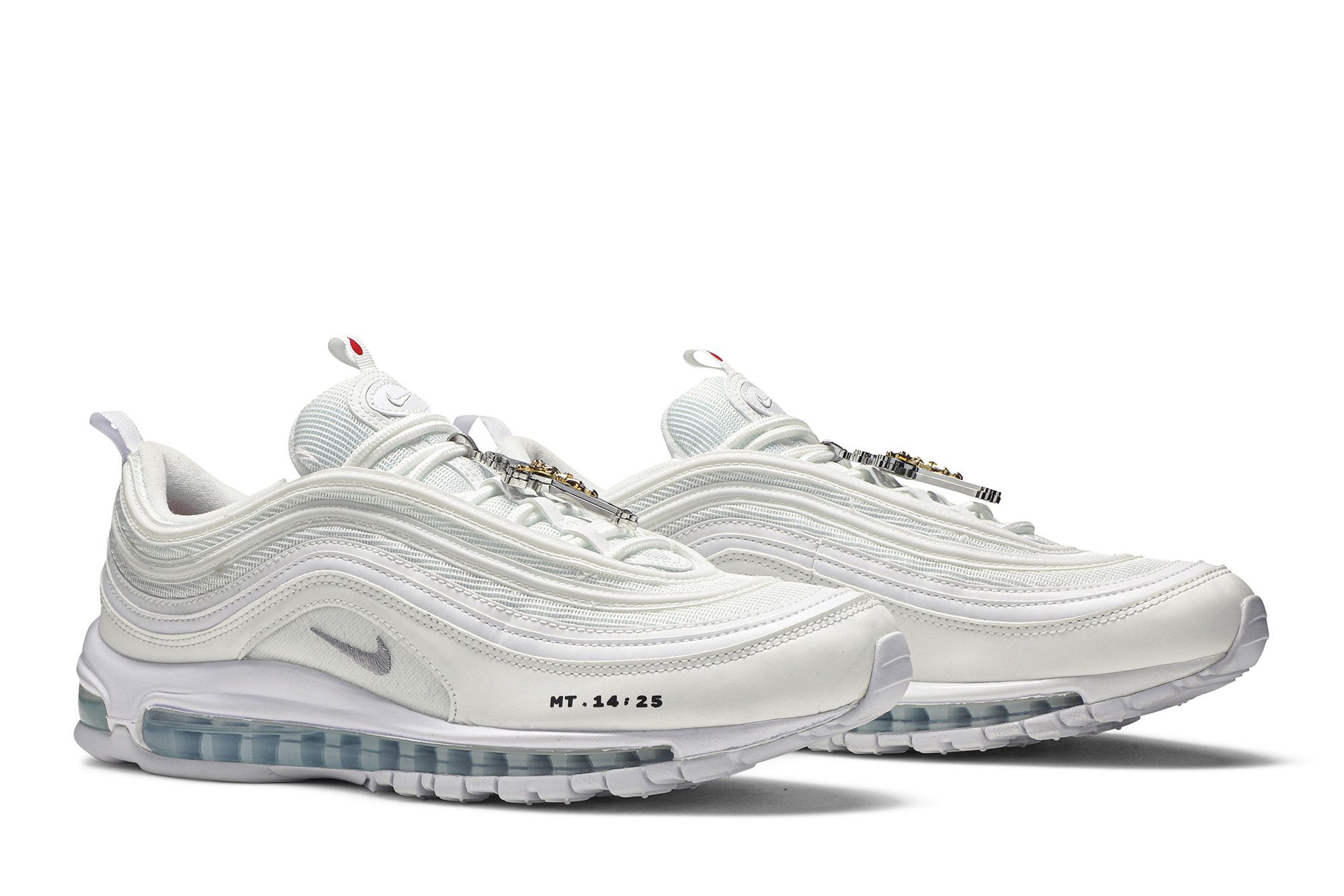 Buy MSCHF x INRI x Air Max 97 Jesus Shoes Custom 921826 101 JESUS GOAT