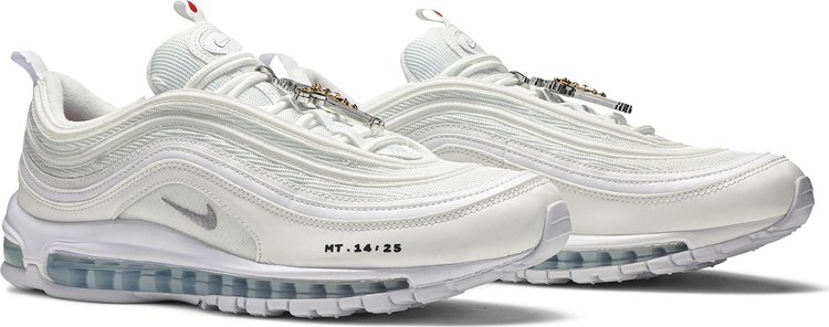 MSCHF x INRI x Air Max 97 Jesus Shoes Custom