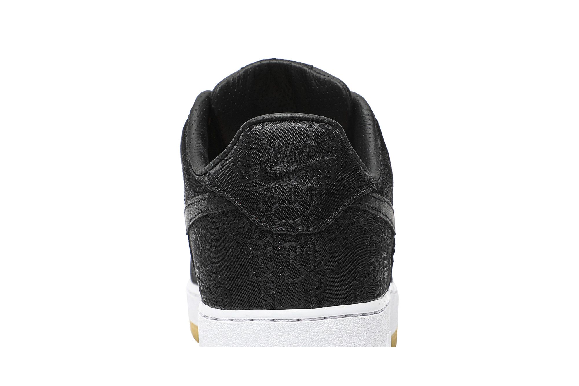 Buy Fragment Design x CLOT x Air Force 1 'Black Silk Buy Fragment Design x CLOT x Air Force 1 'Black Silk