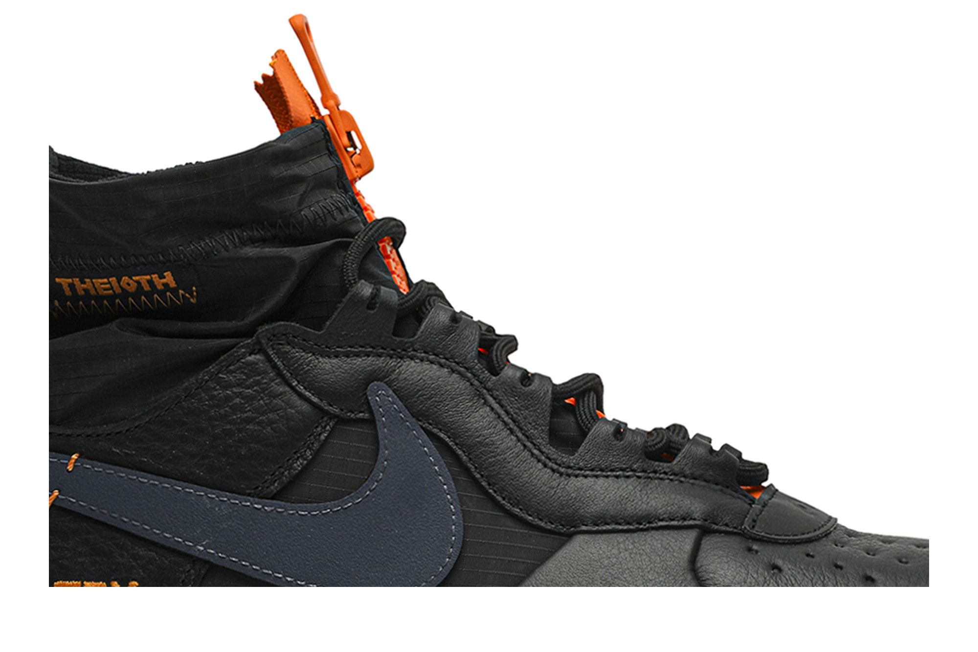 Buy Gore Tex x Air Force 1 High WTR The 10TH CQ7211 001 GOAT