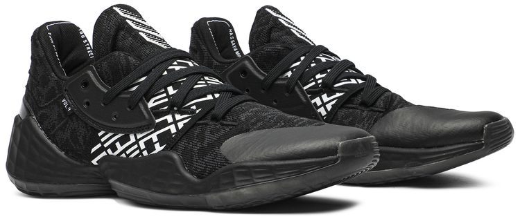 Adidas Harden Vol 4 Core Black