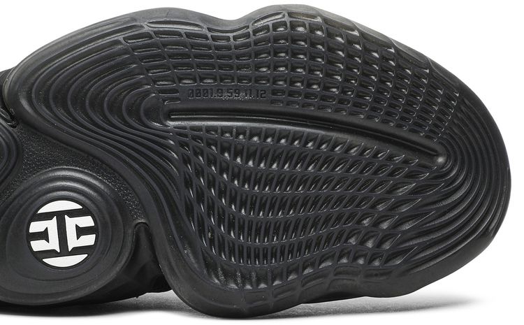 Adidas Harden Vol 4 Core Black