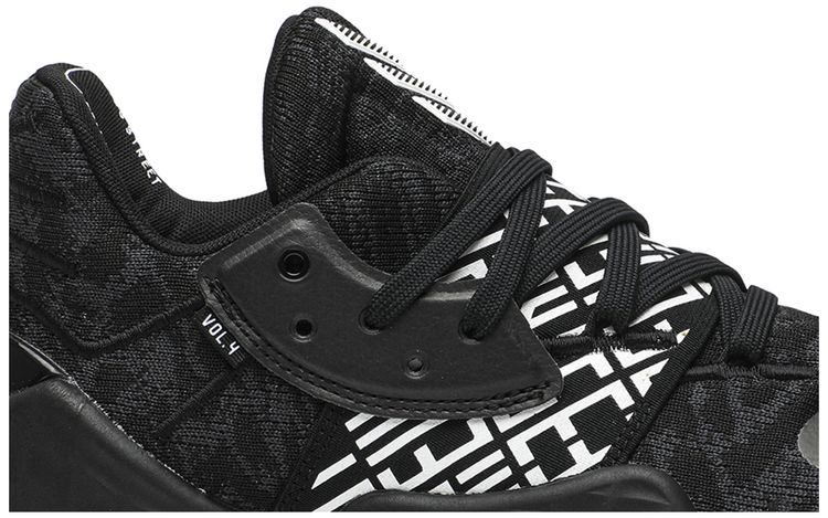 Adidas Harden Vol 4 Core Black