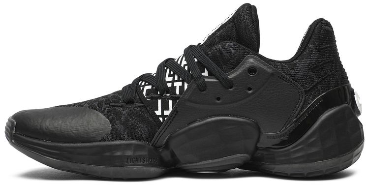 Adidas Harden Vol 4 Core Black