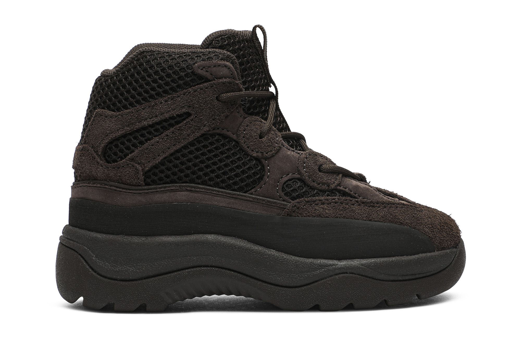 Yeezy grey desert boots on sale