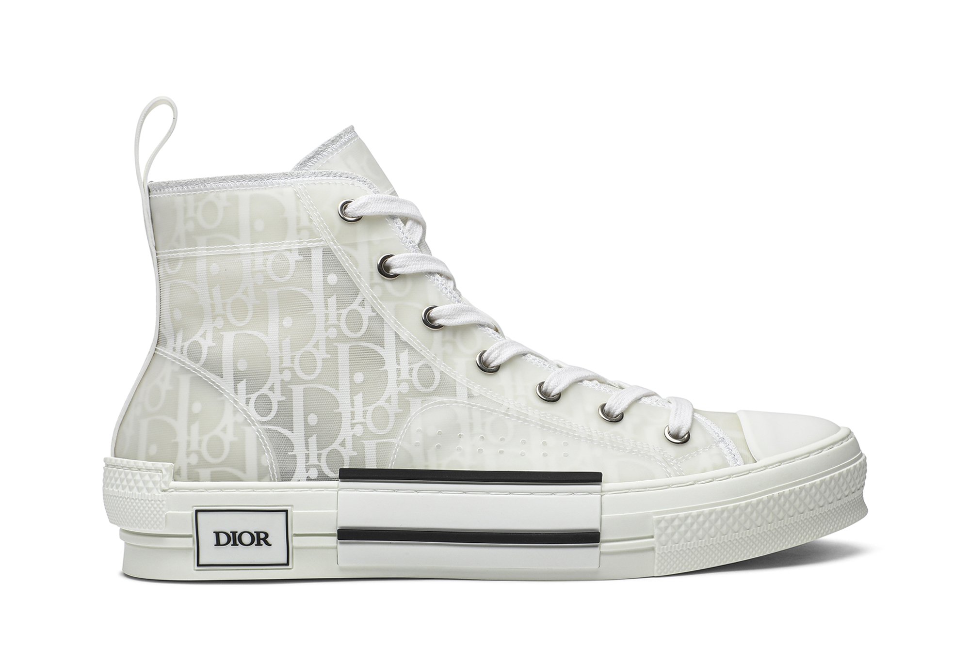 Buy Dior B23 High 'Dior Oblique - White' - 3SH118YNT H060 | GOAT