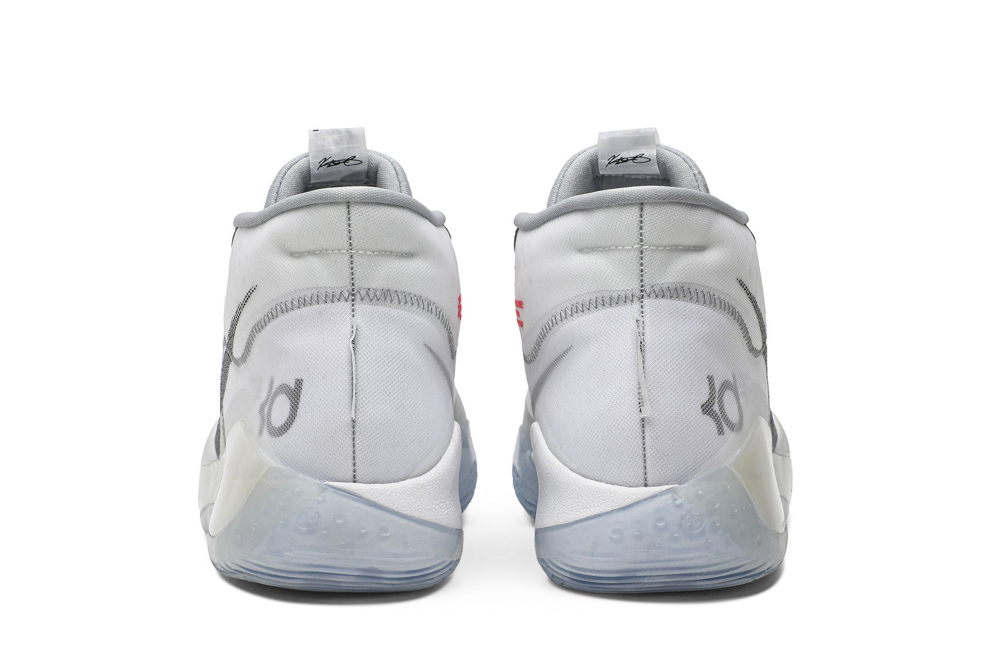 Nike zoom kd 12 white/black/wolf grey online