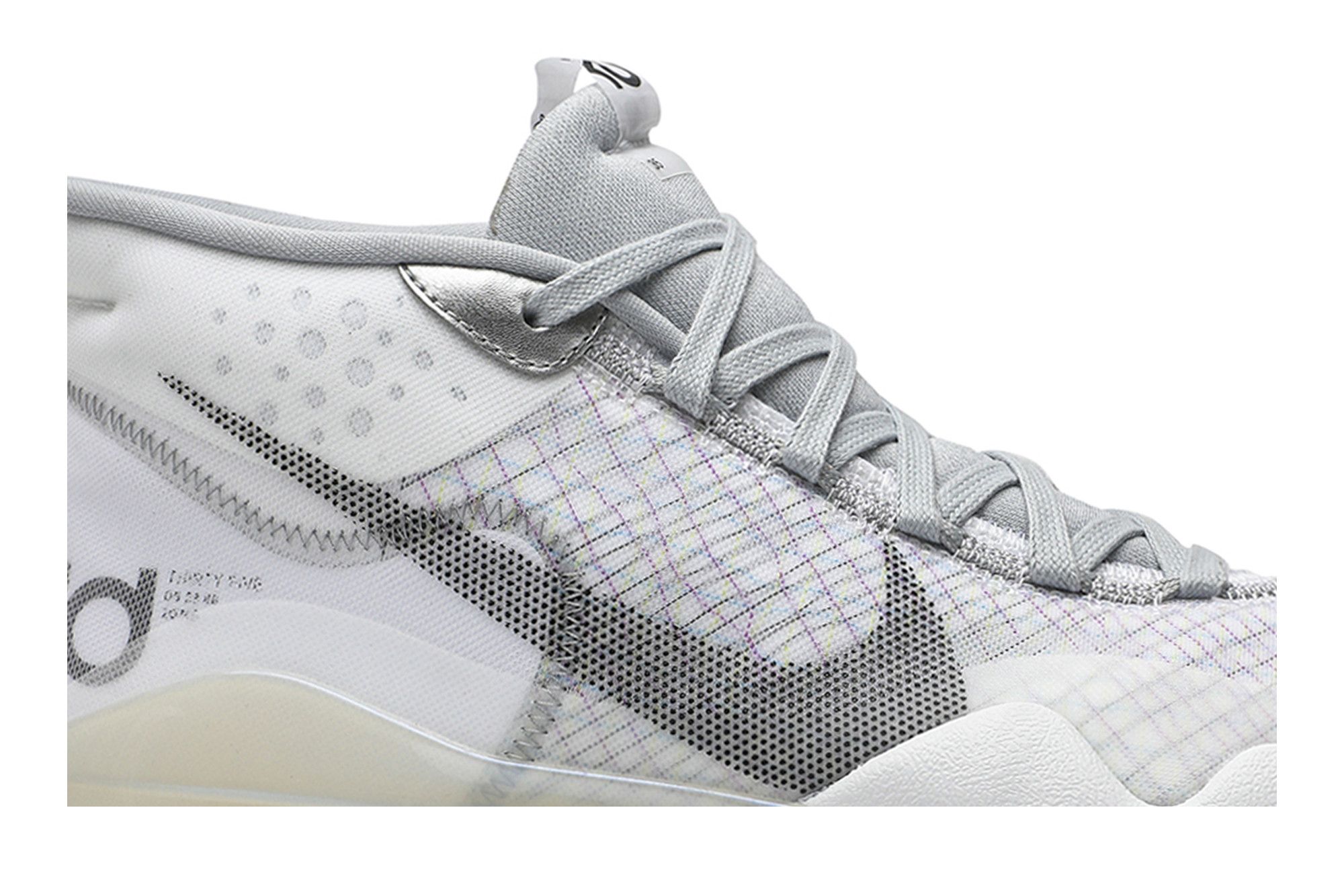 Size 10.0 Zoom KD 12 Wolf Grey