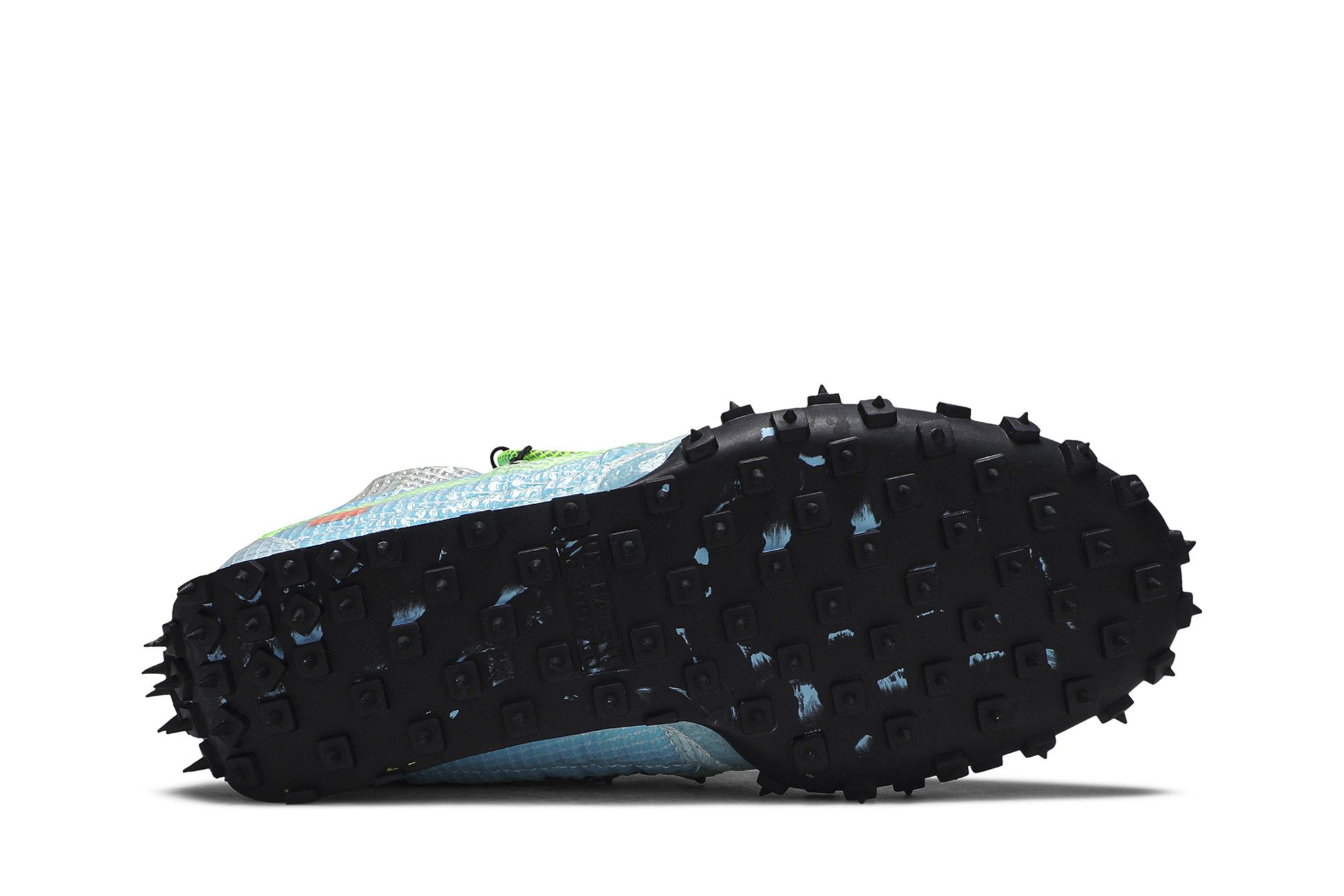 off white waffle racer goat