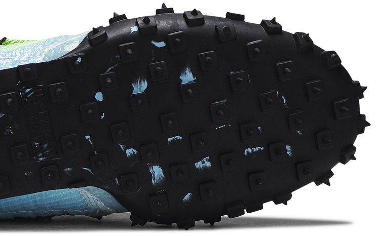Off White x Wmns Waffle Racer Vivid Sky