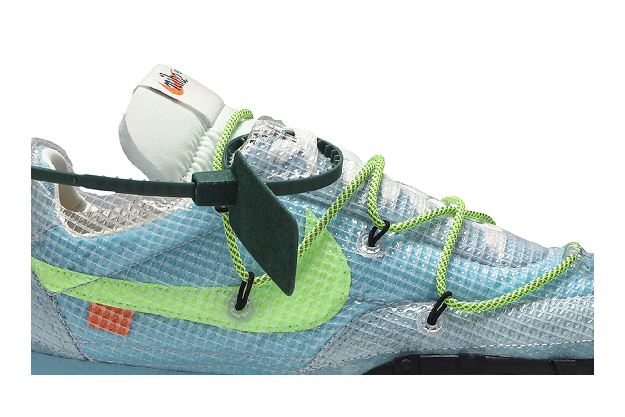 Buy Off-White x Wmns Waffle Racer 'Vivid Sky' - CD8180 400