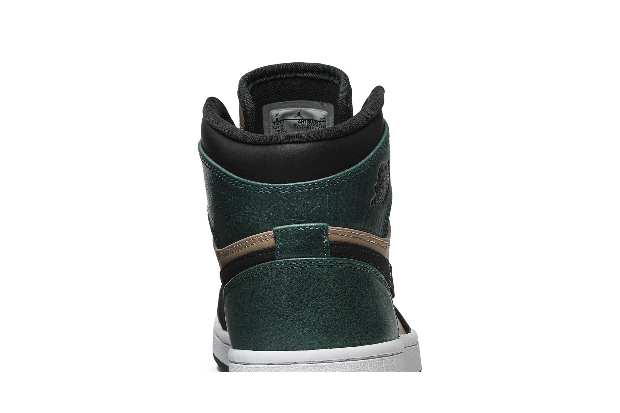 Jordan 1 retro high bio beige anthracite mystic green outlet