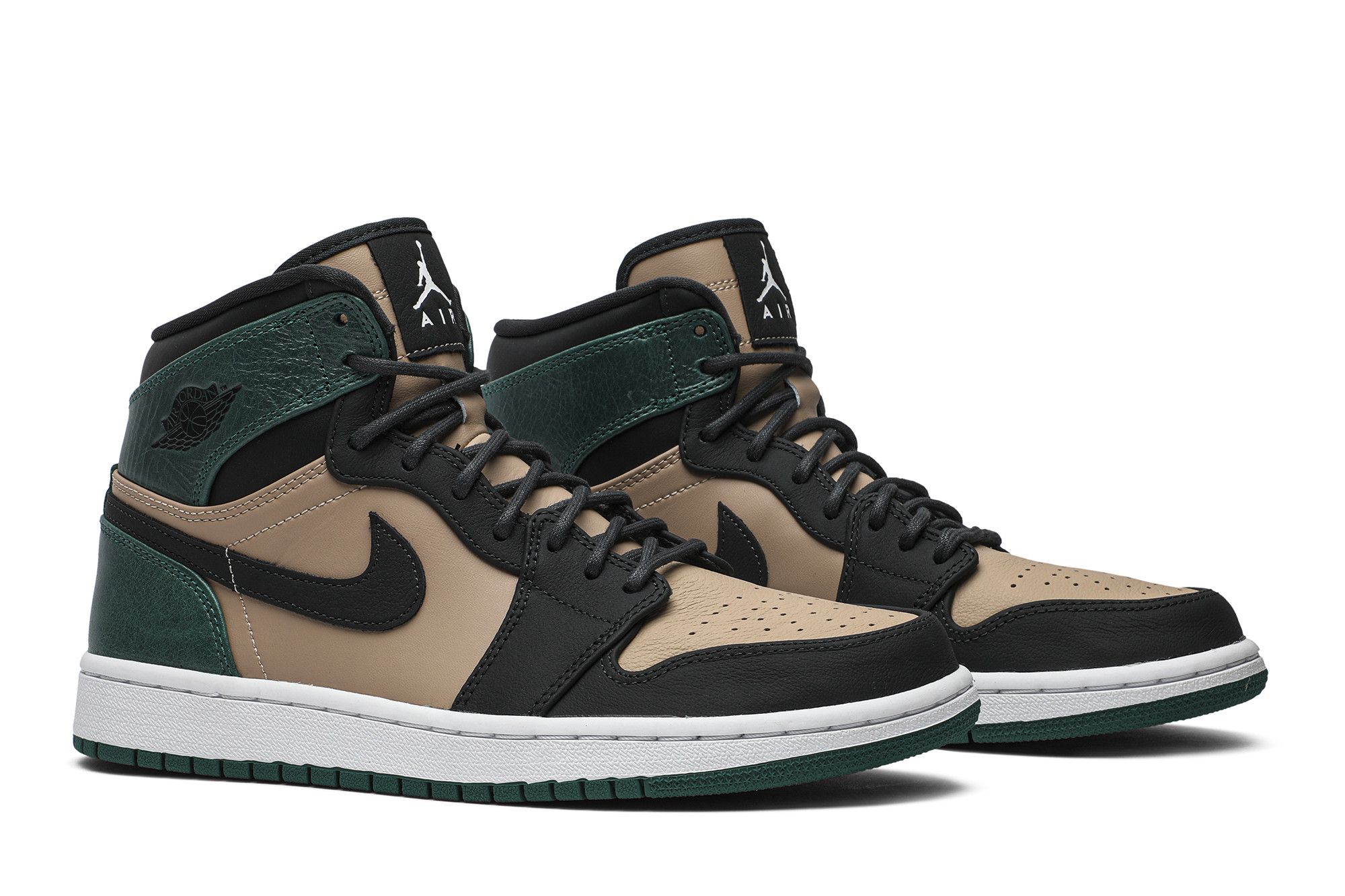 Buy Wmns Air Jordan 1 High Premium 'Mystic Green' - AH7389