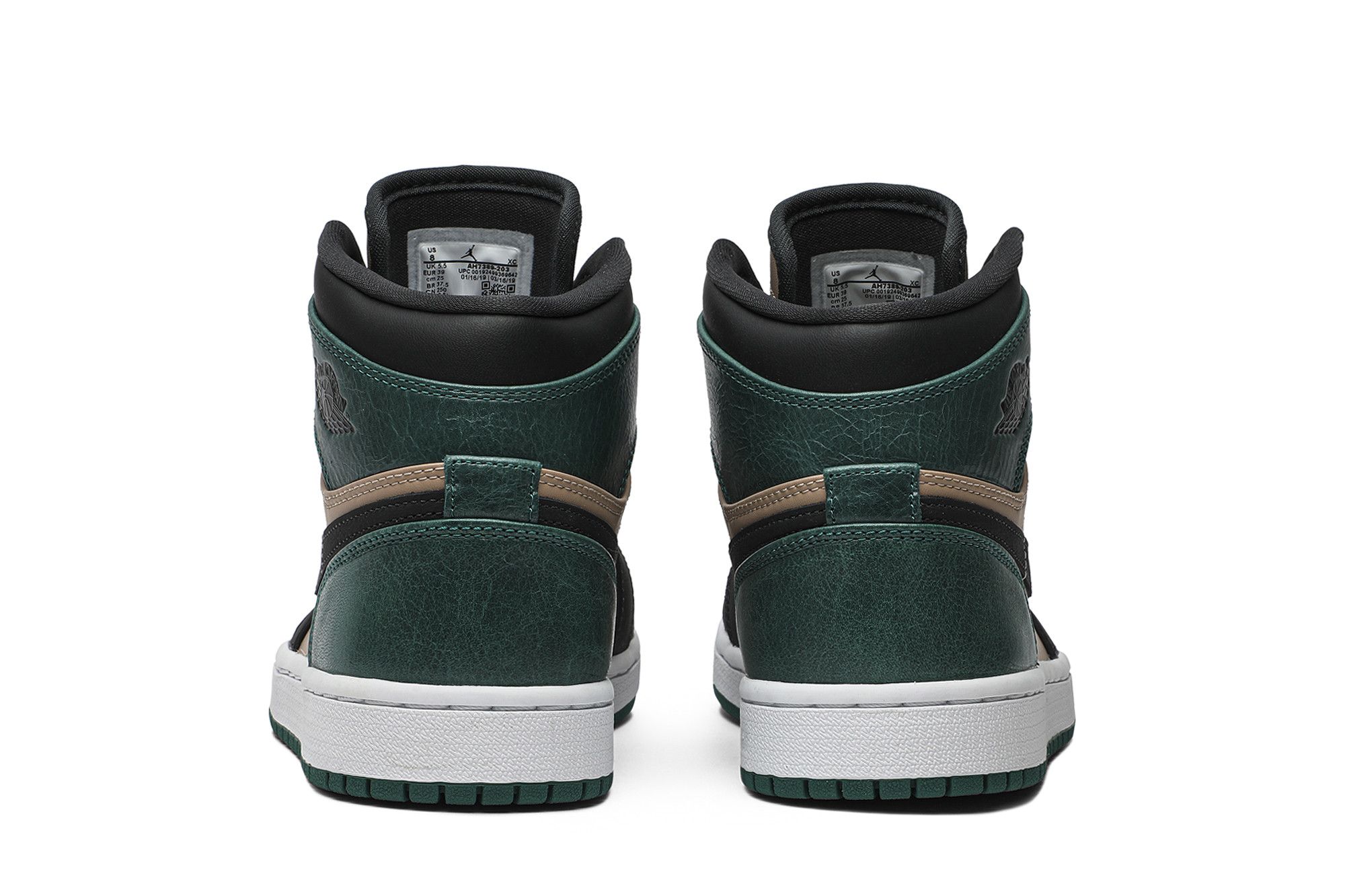 Jordan 1 retro high bio beige anthracite mystic green sale