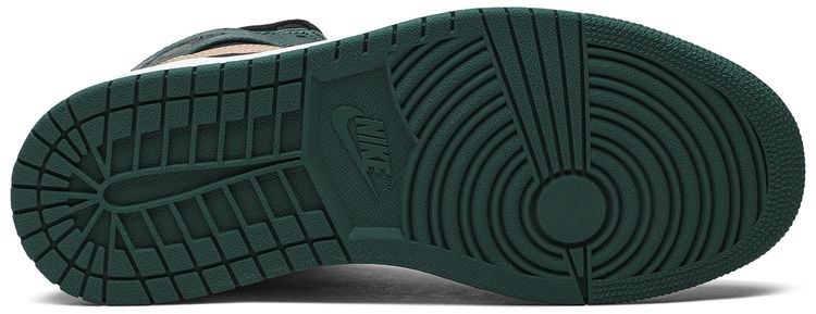 Wmns Air Jordan 1 High Premium Mystic Green