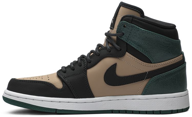 Wmns Air Jordan 1 High Premium Mystic Green