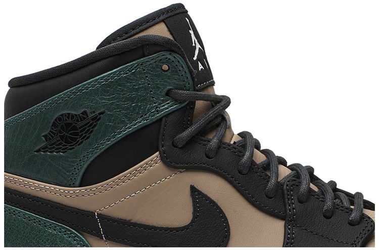 Wmns Air Jordan 1 High Premium Mystic Green