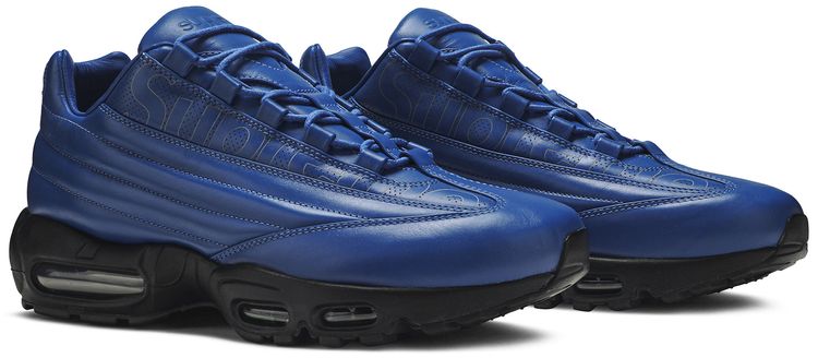 Supreme x Nike Air Max 95 Lux Hyper Cobalt