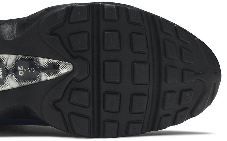 Supreme x Nike Air Max 95 Lux Hyper Cobalt