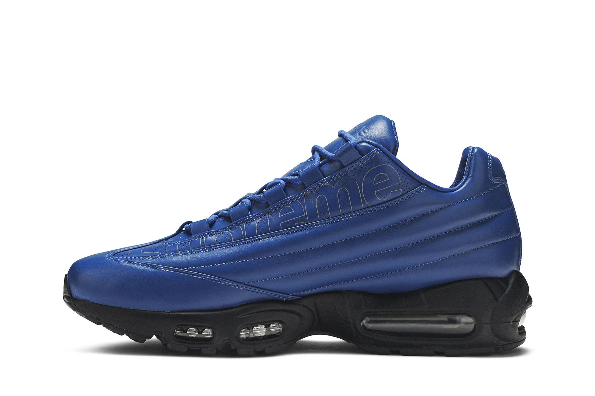 Size 7.5 Supreme x Air Max 95 Lux 'Hyper Cobalt'