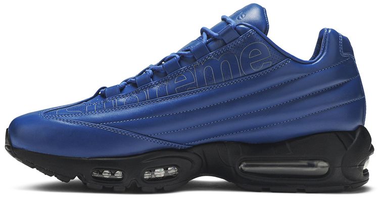 Supreme x Nike Air Max 95 Lux Hyper Cobalt