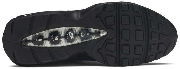 Supreme x Nike Air Max 95 Lux Hyper Cobalt