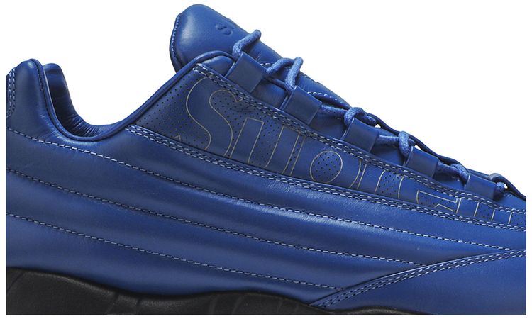 Supreme x Nike Air Max 95 Lux Hyper Cobalt