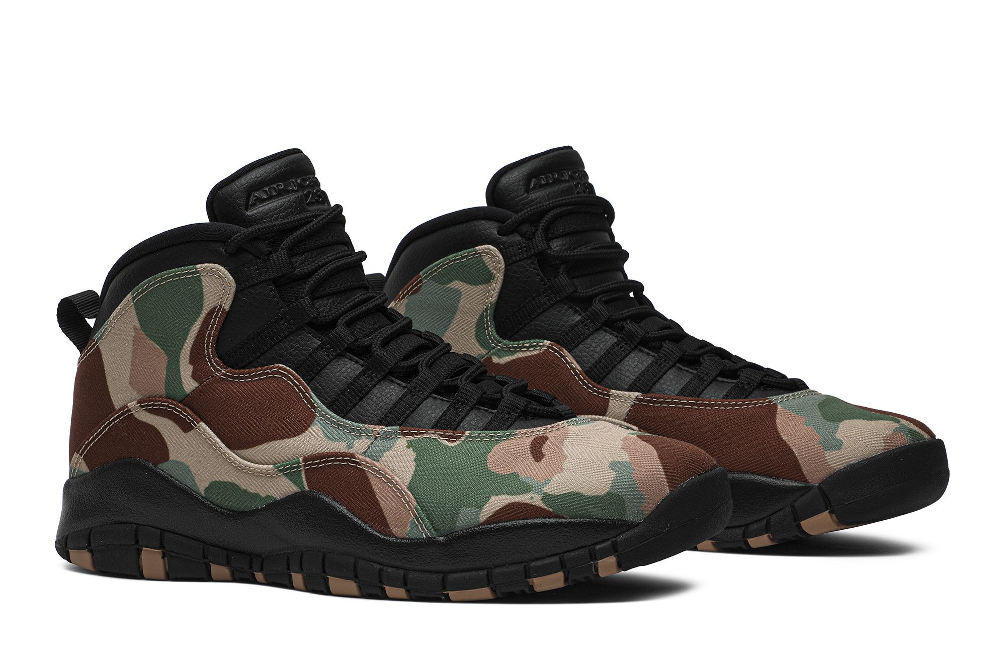 Jordan 10 retro desert camo sale