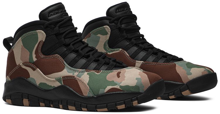 Air Jordan 10 Retro Desert Camo