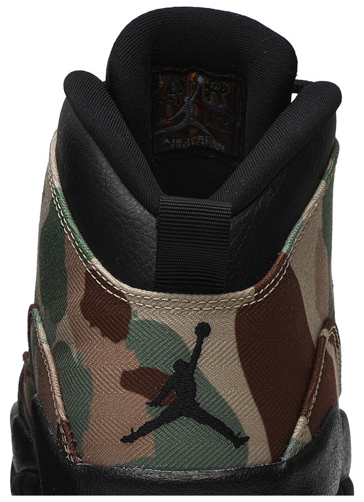 Air Jordan 10 Retro Desert Camo